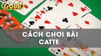 Cách Chơi Bài Cát Tê tại Nhà Cái Go88