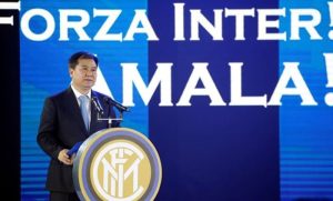 Inter Milan thuộc quyền sở hữu của Jindong