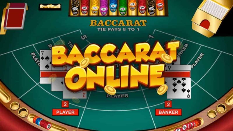 Baccarat là một trong những trò chơi casino trực tuyến phổ biến nhất hiện nay