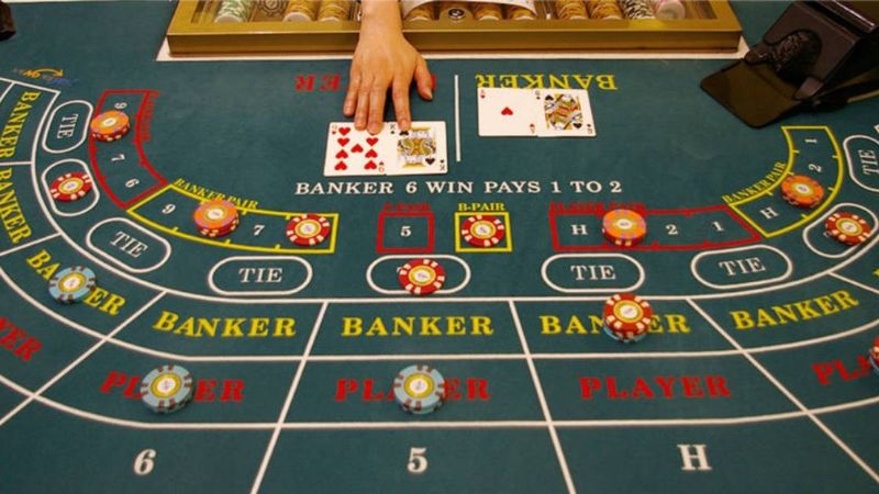 Baccarat online là một trò chơi cá cược phổ biến và hấp dẫn được nhiều người yêu thích