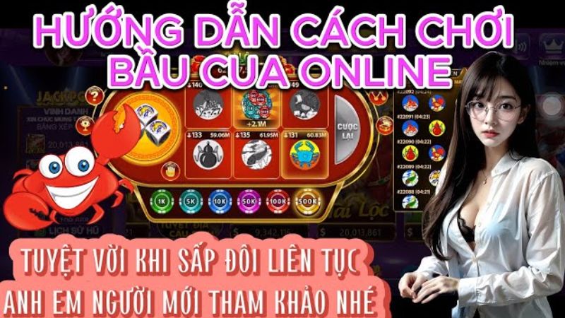 Cách chơi bầu cua luôn thắng tại GO88 một trong những trang cá cược trực tuyến uy tín