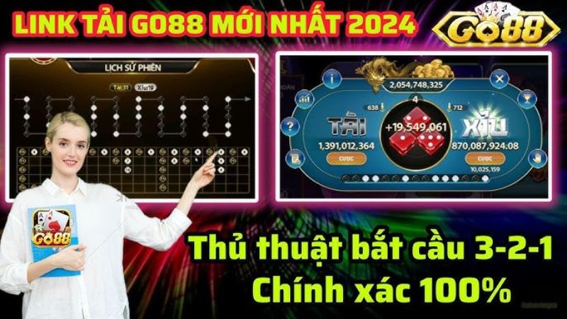 Công thức đánh tài xỉu online tại GO88 để có cơ hội chiến thắng lớn