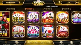 Game bài đổi thưởng tại Go88 là một trong những trò chơi rất phổ biến