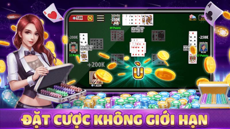 Game bài online tại Go88 nơi thử nghiệm sự may mắn và kỹ năng của người chơi.