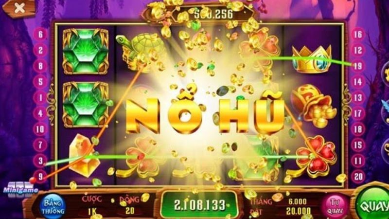 Game nổ hũ không chỉ mang lại giây phút giải trí đầy thú vị mà còn cơ hội trúng lớn cho người chơi