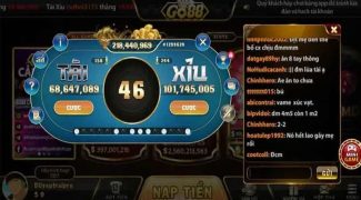 Game tài xỉu tại Go88 cơ hội trải nghiệm cảm giác thú vị và hồi hộp