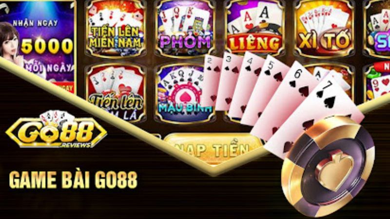 Go88 không ngừng đầu tư để mang đến trải nghiệm chơi game đa dạng và phong phú