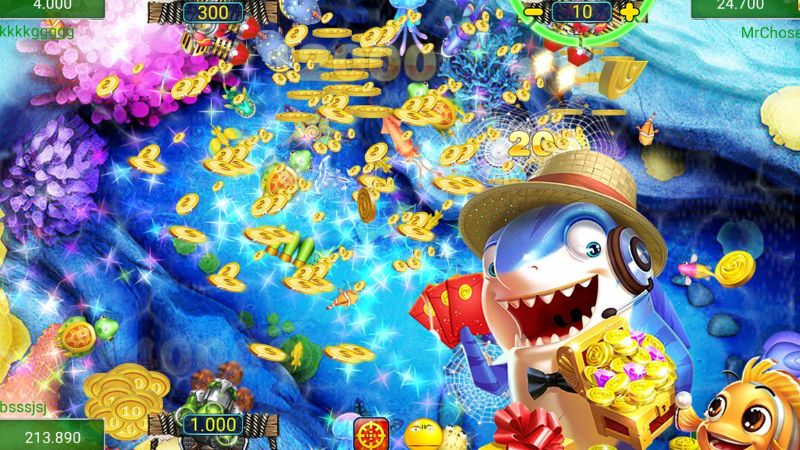 GO88 là một trong những trang web hàng đầu cung cấp game bắn cá chất lượng