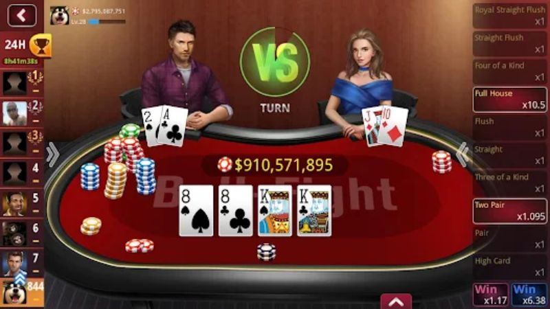 Go88 thường xuyên tổ chức các giải đấu poker với giải thưởng hấp dẫn.