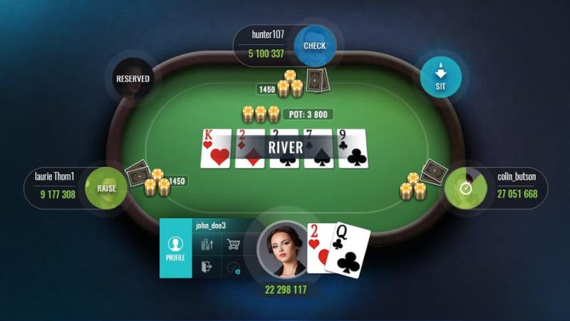 Khi nói đến trò chơi Poker, không thể phủ nhận sức hút mạnh mẽ và khả năng làm say mê của nó 