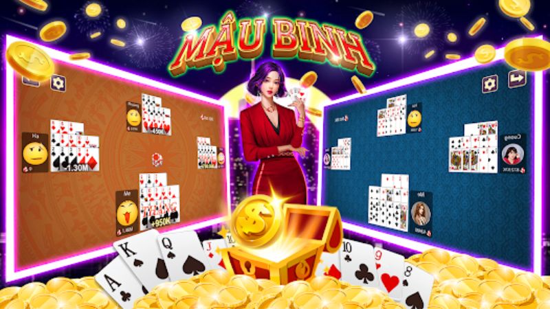 Mậu Binh online tại GO88 là trò chơi thu hút rất nhiều game thủ tham gia bởi những lý do hấp dẫn