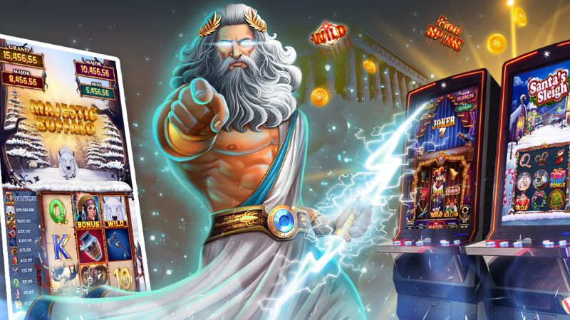 Slot game là một trong những trò chơi phổ biến và thu hút đông đảo người chơi trên khắp thế giới