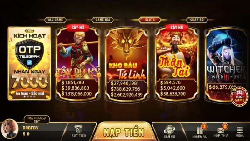 Tải game nổ hũ đổi thưởng tại Go88 nhanh chóng vào bảo mật cao