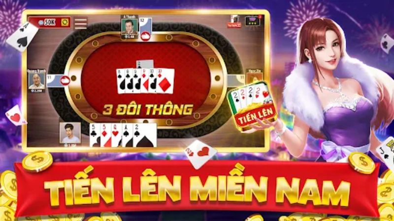 Tiến Lên Miền Nam online tại Go88 nền tảng uy tín và phổ biến