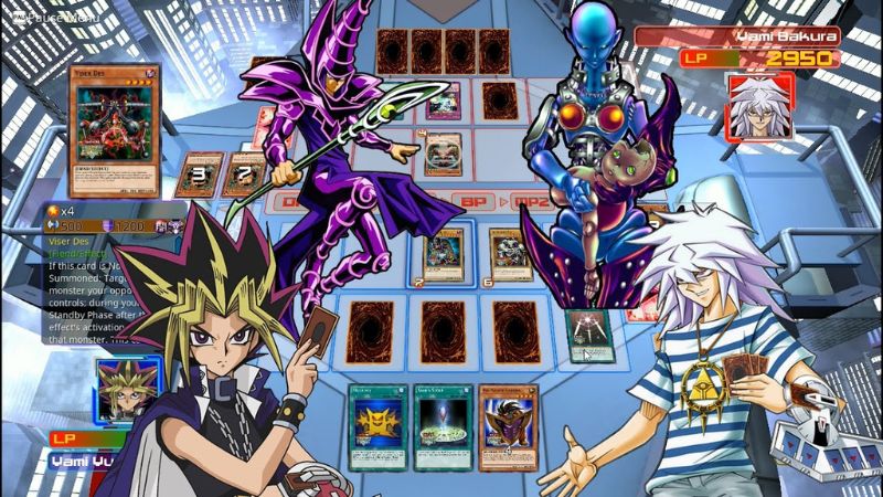 Yugioh là một trò chơi thẻ bài nổi tiếng trên toàn thế giới, thu hút hàng triệu người chơi mỗi năm