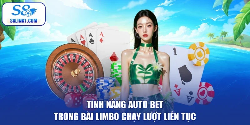 Tính năng Auto Bet trong bài limbo chạy lượt liên tục