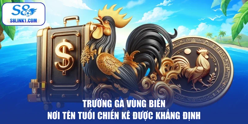 Trường gà vùng biên nơi tên tuổi chiến kê được khẳng định